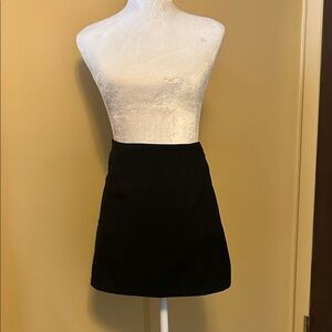 Black Mini Skirt